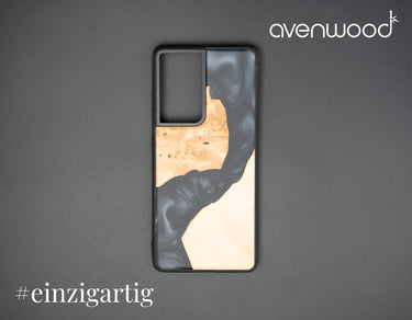 Samsung Galaxy S21 Ultra PORTO COLLECTION 12251 Schwarz